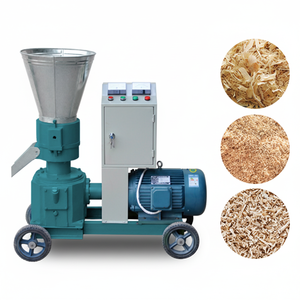 Machines de production-machine à granulés-sac-bois-granulés-machine à granulés de bois-machine de fabrication de litière pour chat à granulés de bois - Product Image 1