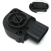 Sensor Posisi Throttle Tugas Berat 2607117C91 untuk Truk, Bus & Kendaraan Vokasional International / Navistar Tugas Sedang & Berat