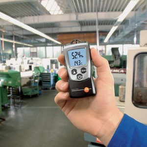 เครื่องวัดอุณหภูมิและความชื้นแบบพกพา Testo610 ของเยอรมัน จอแสดงผลดิจิตอลความแม่นยำสูง รับประกัน 1 ปี อุปกรณ์ทดสอบ - Product Image 3