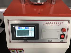 Тестер сжатия краев бумаги по ISO 2759 и <span class=keywords><strong>ASTM</strong></span> D3786 |   Цифровой лабораторный пресс для сжатия |   для испытаний гофрированного картона на прочность - Product Image 4