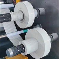 Ligne de production de rouleaux entièrement automatique, étanche, machine à plastifier par collage thermofusible pour caoutchouc butyle avec PLC