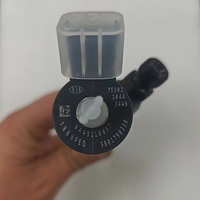 Inyector de Combustible Common Rail Nuevo de Repuesto 0445110657 5801790338 Compatible con Motor Case New Holland Iveco 3.4L F5H