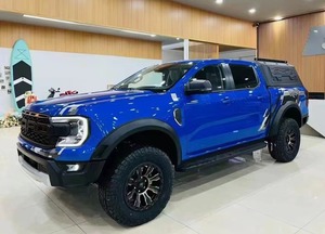 Couverture supérieure personnalisée pour <span class=keywords><strong>Ford</strong></span> <span class=keywords><strong>Raptor</strong></span> / <span class=keywords><strong>Ranger</strong></span> / F150 5,5 pieds / 6,5 pieds, imperméable, antirouille, en aluminium/acier, pour camionnette - Product Image 4