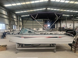 Coques de bateau Panga en aluminium rigide à V profond de 16 pieds, multifonctionnelles, pour mini-voitures électriques, bateaux de sport, bateaux rapides, <span class=keywords><strong>jet</strong></span>-skis et bateaux à appâts - Product Image 4