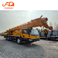 Grue de camion hydraulique XCM-G de haute qualité 25 tonnes QY25K5D avec composant moteur premium