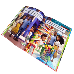 Meilleur fabricant chinois de livres d'images pour enfants illustrés en couverture rigide de haute qualité personnalisés - Product Image 4