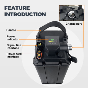 Batterie de remplacement pour moto électrique 60V 34Ah 40Ah pour SURRON LIGHT BEE X, puissance de pointe 6000W, autonomie 75 km à 40 km/h - Product Image 3