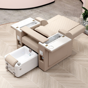 Sillas de pedicura caliente ShiLu, muebles de Spa de lujo, sillas de pedicura para pies con pestañas, sofá de masaje de pedicura eléctrico todo en uno - Product Image 5