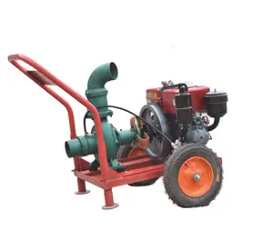 Ensemble de pompe 8hp refroidi à l'eau diesel pour la pompe à eau diesel d'irrigation agricole