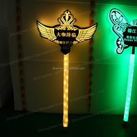 Présentoir de Bouteille VIP LED en Acrylique avec Logo Personnalisé, Panneau Lumineux Rechargeable pour la Saint-Valentin, Boîte de Nuit, Bar