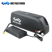 Batteries de vélo électrique au lithium-ion UPP Shark Hailong Downtube EBike 24v 36v 48v 52v 60v 13ah 17.5ah 19.2Ah