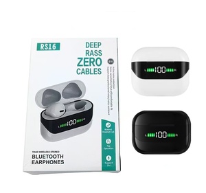 ตัวอย่างฟรี NEEXXT 2025 <span class=keywords><strong>Pro3</strong></span> RS16 หูฟังไร้สาย TWS ขนาดเล็ก รองรับการชาร์จเร็ว หูฟังไร้สายแบบทรูไวร์เลส - Product Image 1
