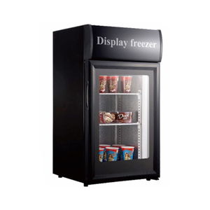 High Quality Household <strong>Fridge</strong> Sale 55L Black Glass Door <strong>Custom</strong> <strong>Magnet</strong> Small Stand <strong>Fridge</strong> - Product Image 2