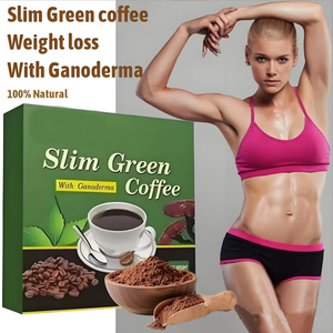 Café Verde Natural Adelgazante con <span class=keywords><strong>Ganoderma</strong></span>, Café Instantáneo en Polvo, Bebida Saludable para el Cuidado del Cuerpo, Etiqueta Privada Personalizada OEM, MOQ Bajo - Product Image 2