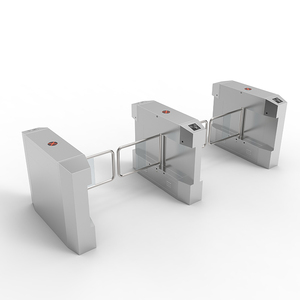 Cổng xoay bằng thép không gỉ rộng 1200mm để kiểm soát truy cập an ninh cao-Bền và thời tiết - Product Image 4