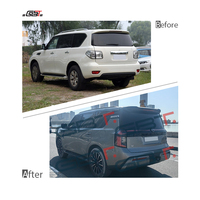 Kit carrosserie GBT 2025 Patrol Y63 Platinum, accessoires de pare-chocs et ailes pour Nissan Y62 (2010-2019) – Améliorez votre Y62 avec le kit carrosserie Y63
