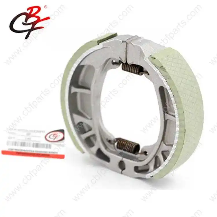 CBF China Hot Motorcycle Drum Brake Discs Parts Brake Shoes Accessories For HONDA XR 250 / CB1 125