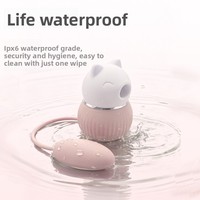 Vibrateur vibrant pour femmes, jouet sexuel pour masturbation féminine, puissant, silencieux, étanche IPX6, pour dortoir