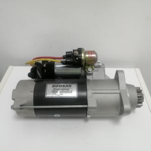 Motor de arranque 65,26201-7088 | Excavadora Doosan DX140/DX180 | Compatible con motor diésel DV11 - Product Image 4