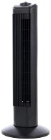 Ventilateur tour Iris Ohyama [Économie d'énergie] - Moteur AC, oscillation automatique, 3 vitesses, commande mécanique des volets réglables haut-bas