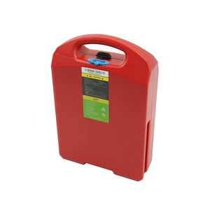 חלקי מלגזה צבע אדום 24 וולט 20 אמפר/שעה 30 אמפר/שעה 40 אמפר/שעה |   סוללת ליתיום 48V 15AH 20AH עבור משאית משטחים חשמלית JIALI/HELI CBD15J-LI3 - Product Image 6