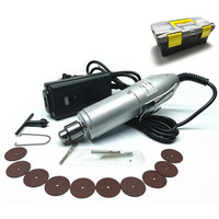Micro perceuse électrique P500-3, marche avant et arrière, mini meuleuse 0,3-4,0 mm, outil rotatif DIY pour le polissage et le perçage