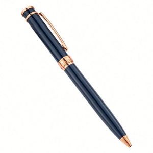 Wholesale 1.0Mm Premium Business Rotating Metal Ballpoint Custom Logo Creative Advertising Gift <b>Pen</b> - Product Image 1