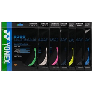 <span class=keywords><strong>เอ็น</strong></span>ไม้แบดมินตันยี่ห้อ <span class=keywords><strong>Yonex</strong></span> รุ่น BG66 Ulitimax 10 เมตร - Product Image 2