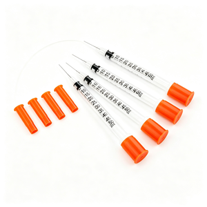 Jeringas de <span class=keywords><strong>Insulina</strong></span> de <span class=keywords><strong>1</strong></span> ml, Caja de 30 g, 100 Unidades, Jeringas para Uso Animal, Jeringa para <span class=keywords><strong>Insulina</strong></span> de <span class=keywords><strong>1</strong></span> ml 30 g 5/16" - Product Image 1