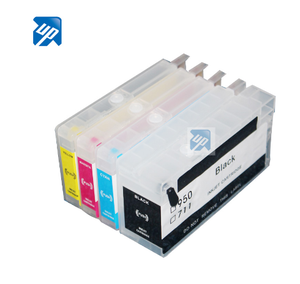 <span class=keywords><strong>Cartouche</strong></span> d'<span class=keywords><strong>encre</strong></span> rechargeable avec puces pour Designjet T120 T520, marque UP, 5 ensembles, vide, <span class=keywords><strong>livraison</strong></span> <span class=keywords><strong>gratuite</strong></span>, vente en gros - Product Image 1