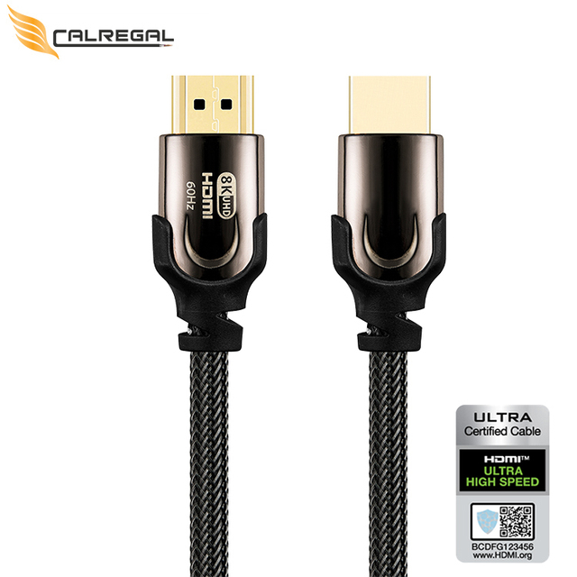 1m 1.5m 2m 3m 5m 7.5m 10m Ultra High Speed 48gbps 2.1 Version Resolution Dynamic HDR EARC 8k HDMI Cable