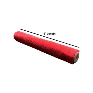 Rouleaux à <span class=keywords><strong>peinture</strong></span> industriels miniatures de 6 pouces, finition fine, brosse en velours de mohair, produit OEM personnalisable - Product Image 2