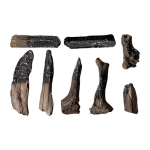 Troncos <span class=keywords><strong>de</strong></span> gas <span class=keywords><strong>de</strong></span> cerámica para chimenea La mejor <span class=keywords><strong>leña</strong></span> para chimenea - Product Image 2