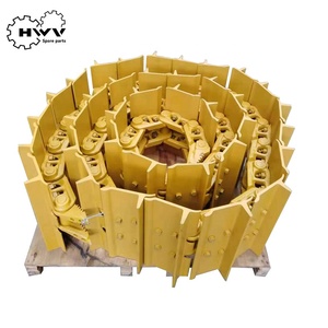Pezzi di ricambio per attrezzature pesanti D6D D6C D6R D6T Bulldozer Track Link Assembly con scarpe - Product Image 3