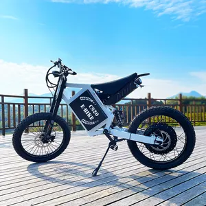 12000W 2022 Full Suspension Dirt Bike 3000w off road CE stealth bomber electric bike surron