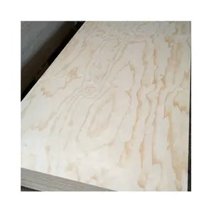 Precio de hoja de madera contrachapada de lujo Madera de arce Madera de haya Tilo Madera de pino 3mm-21mm Playwood - Product Image 5