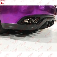 Z-ART 2008-2019 GTS Carbon-Heckdiffusor für Maserati GTS Carbon-Heckspoiler für Maserati Gran Cabrio Auto-Zubehör