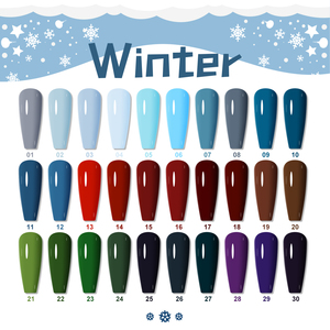 Kit de vernis à ongles en gel 30 couleurs pour l'<span class=keywords><strong>hiver</strong></span> 2026 en gros - Faible MOQ Service OEM/ODM Formule végétalienne sans HEMA Longue durée 28 jours - Product Image 6
