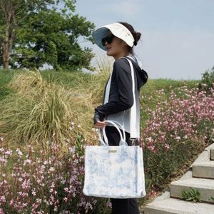 Sac fourre-tout en toile vierge personnalisé, sac fourre-tout de luxe pour femmes, sac à bandoulière en coton, sac de voyage, sac de plage, sac de shopping - Product Image 6
