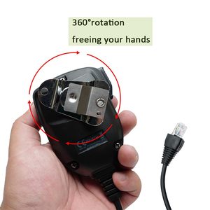 Handheld Mobile <b>Microphone</b> <b>Speaker</b> Mic Compatible For Vertex 8 Pin VX2500 VX2508 VX2208 VX2108 Radio - Product Image 4
