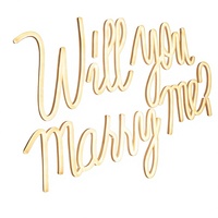 Panneau néon LED « Veux-tu m'épouser ? », idéal pour une demande en mariage romantique, logo personnalisé en acrylique, néons pour bureau, maison, centre commercial, publicité
