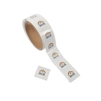 Etiqueta NFC Inteligente RFID HF 13.56MHz Personalizada al por Mayor con Impresión de Código QR, Resistente al Agua, para Acceso a Hoteles y Pagos sin Efectivo