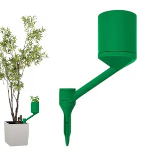 Pot de fleurs rotatif à 360 degrés pour arrosage automatique de jardin, petit récipient réutilisable pour plantes, pot rotatif orienté vers le soleil - Product Image 2