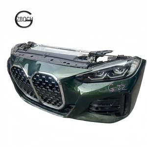 Conjunto de Parachoques Delantero Original Usado para BMW G22 G23 425i 430i 435i 440i 445i <span class=keywords><strong>450i</strong></span>, Kits de Carrocería, Sistemas de Parrilla Delantera y Luces - Product Image 2