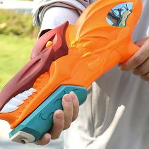 Dinosaurio agua Blaster juego <span class=keywords><strong>de</strong></span> disparos plástico dibujos animados <span class=keywords><strong>Dino</strong></span> alta presión dinosaurio agua Blaster Soaker pistola para niños - Product Image 4