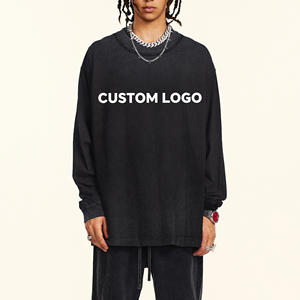 Sudadera con Cuello Redondo Estilo Y2K 2026, Moda Retro, Corte Regular, Informal para Hombre, Sudadera con Estampado, Impermeable y Resistente al Viento 100% - Product Image 2