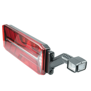 ไฟท้ายรถพ่วง Aspock ECOLED III แบบ 7 ขา พร้อม 4 ขาแบบ 2 ช่อง สำหรับระบบไฟรถบรรทุก ซ้ายและขวา อะไหล่ทดแทน - Product Image 1