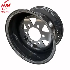11*20 inch Off-road vehicle steel wheel rims 11x20 wheels for 385/60R20 tire