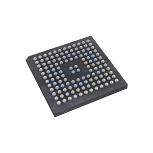 บริการครบวงจร STM32L152QDH6 132 UFBGA ชิ้นส่วนอิเล็กทรอนิกส์แบบฝังตัว ซื้อออนไลน์ - Product Image 1