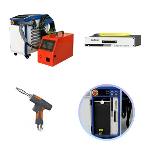 Portable Type 4 In 1 Function Laser Welding Machine For Metal Welding Stainless Steel Aluminum Carbon Steel